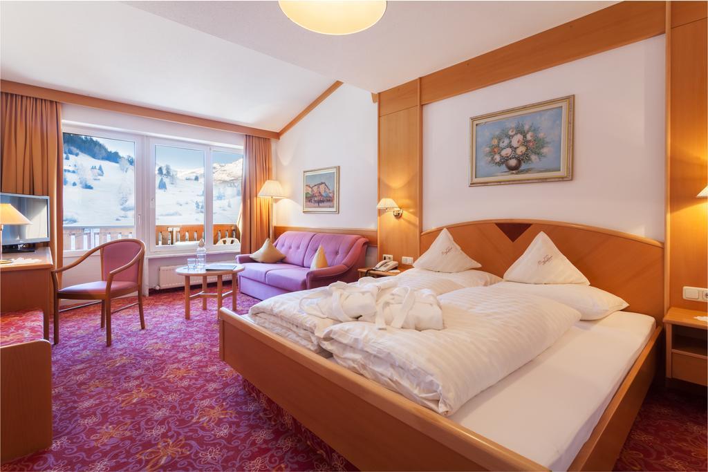 Hotel Hochland Nauders Pokój zdjęcie